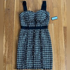 NWT Guess tweed dress dress size 1